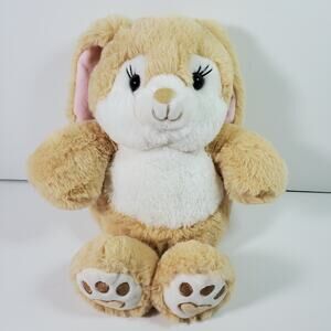 Aroma Home Hot Hugs Tan Rabbit Plush Aromatherapy Microwaveable Girl Bunny Soft